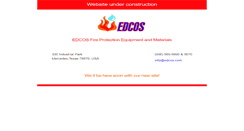 Desktop Screenshot of edcos.com